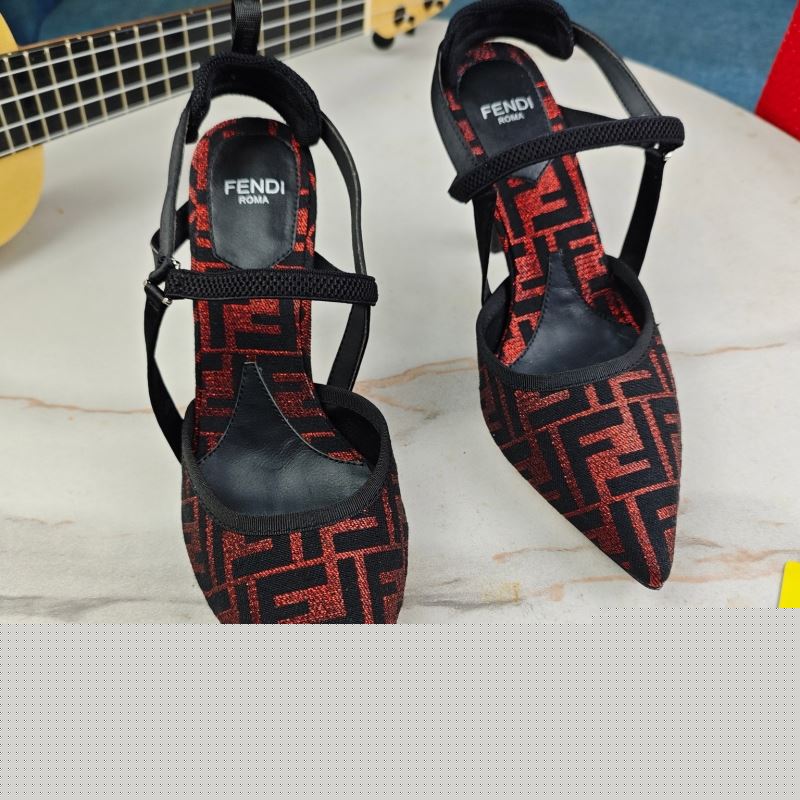 F**di high heels